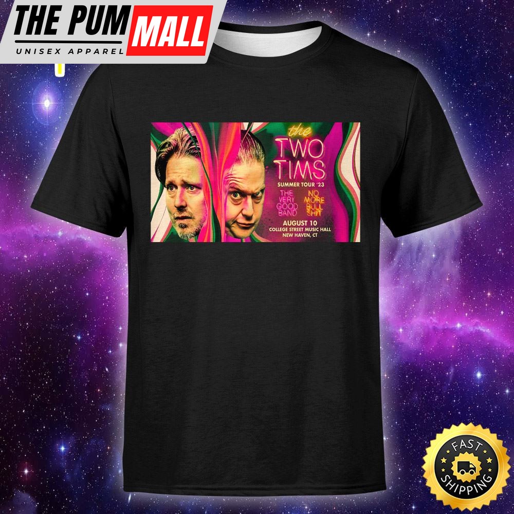 The Two Tims Summer Tour 2025 Unisex T-Shirt