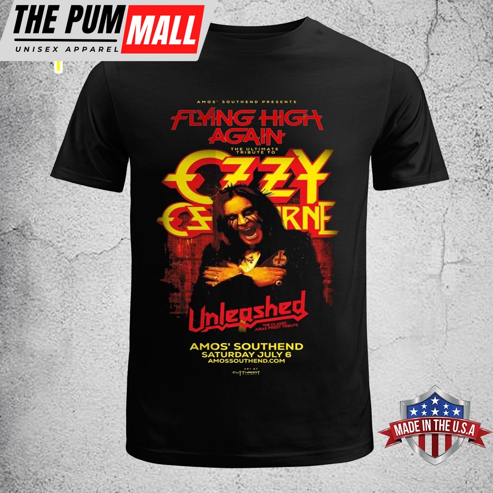 The Ultimate Ozzy Osbourne With Unleashed A Classic Judas Priest Unisex T-Shirt