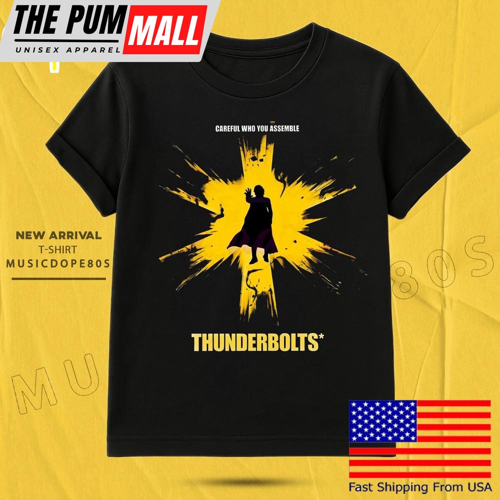 The Void Thunderbolts Marvel Vintage Explosion Style T Shirt