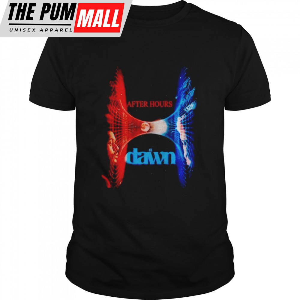 The Weeknd After Hours Til Dawn Tour 2025 Double Sided T-Shirt