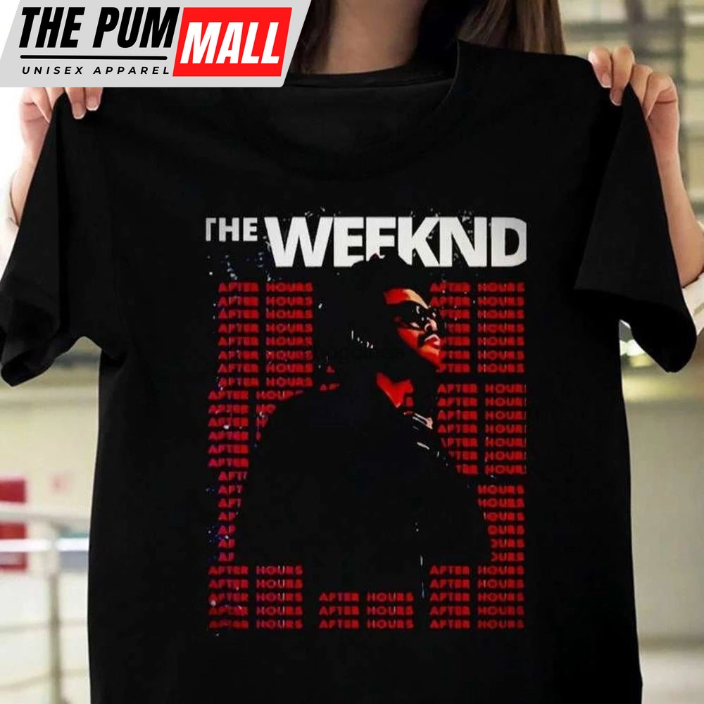 The Weeknd After Hours Til Dawn Tour 2025 Vintage Unisex T-shirt