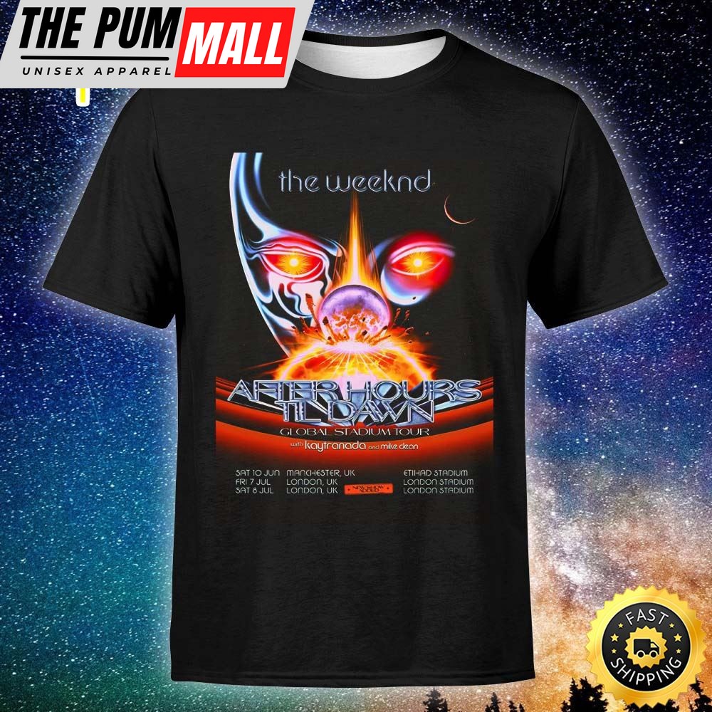 The Weeknd Announces Extra London Stadium Date For 202 Unisex T-Shirt