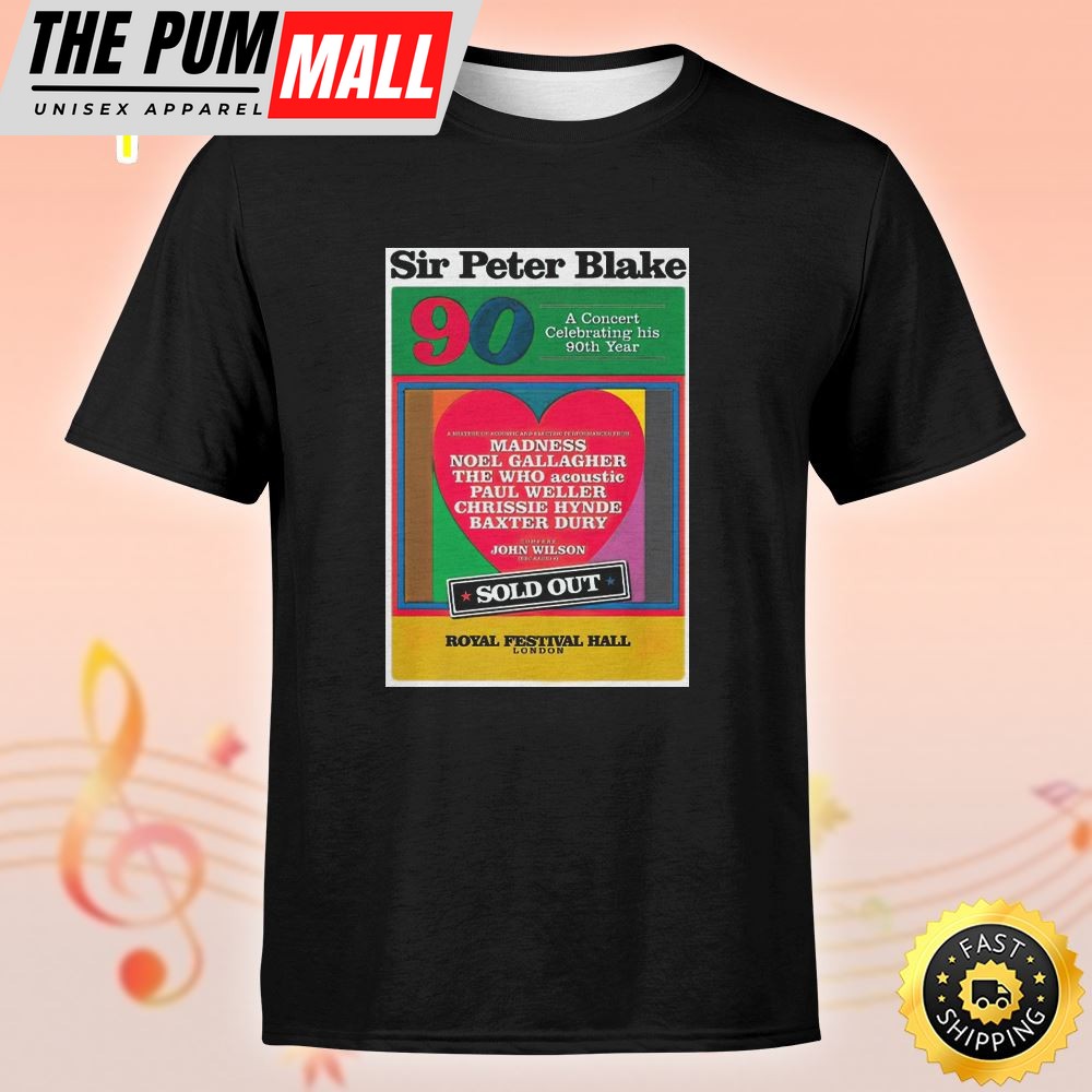 The Who Acoustic To Perform At Peter Blakes 90th Birthday Concert Unisex Tshirt