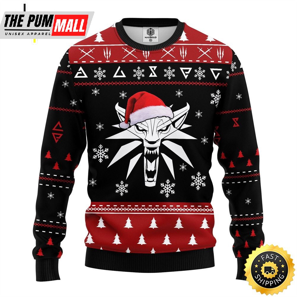 The Witcher Amazing Gift Idea Thanksgiving Gift Ugly Sweater