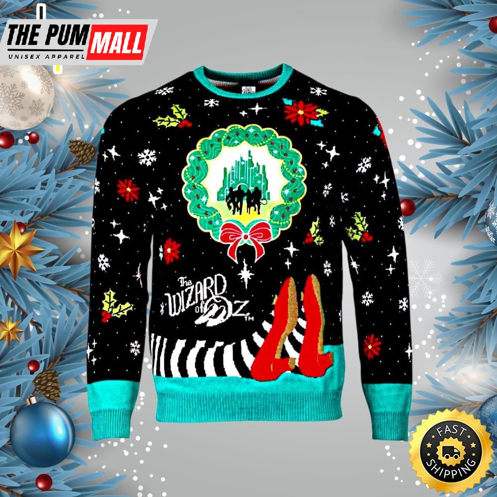 The Wizard of Oz Ugly Christmas Sweater