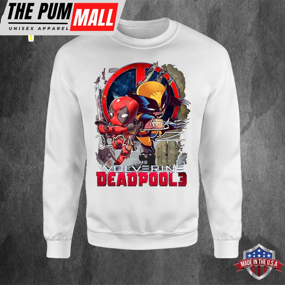The Wolverine Deadpool 3 Unisex Sweatshirt