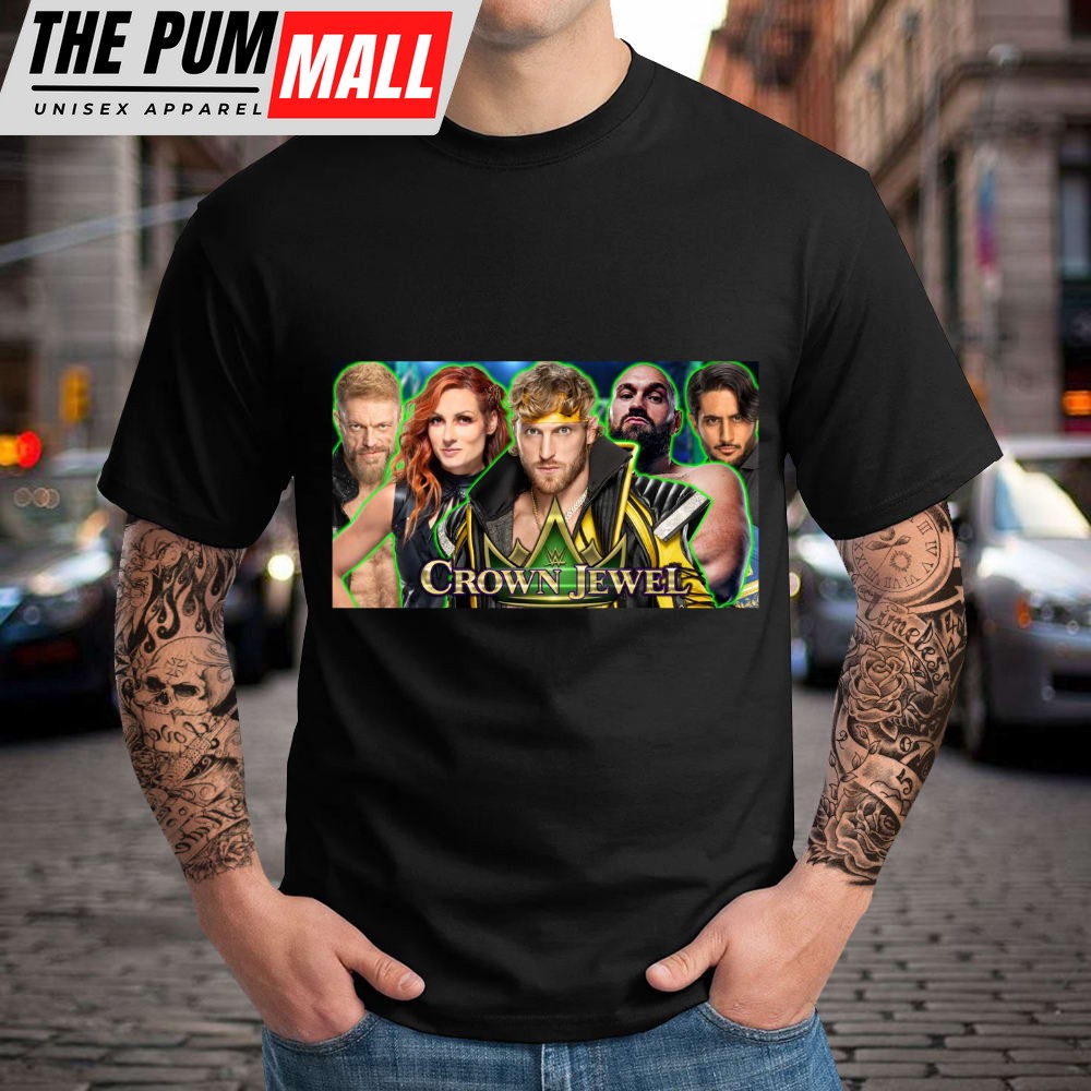 The WWE Crown Jewel 2025 November 5 Unisex T-shirt