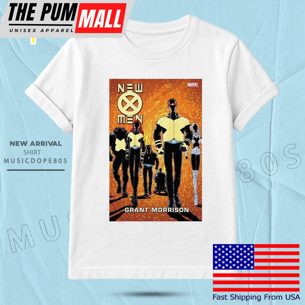 The X-men Will Don Their Grant Morrison Suits In Season 2 T Shirt