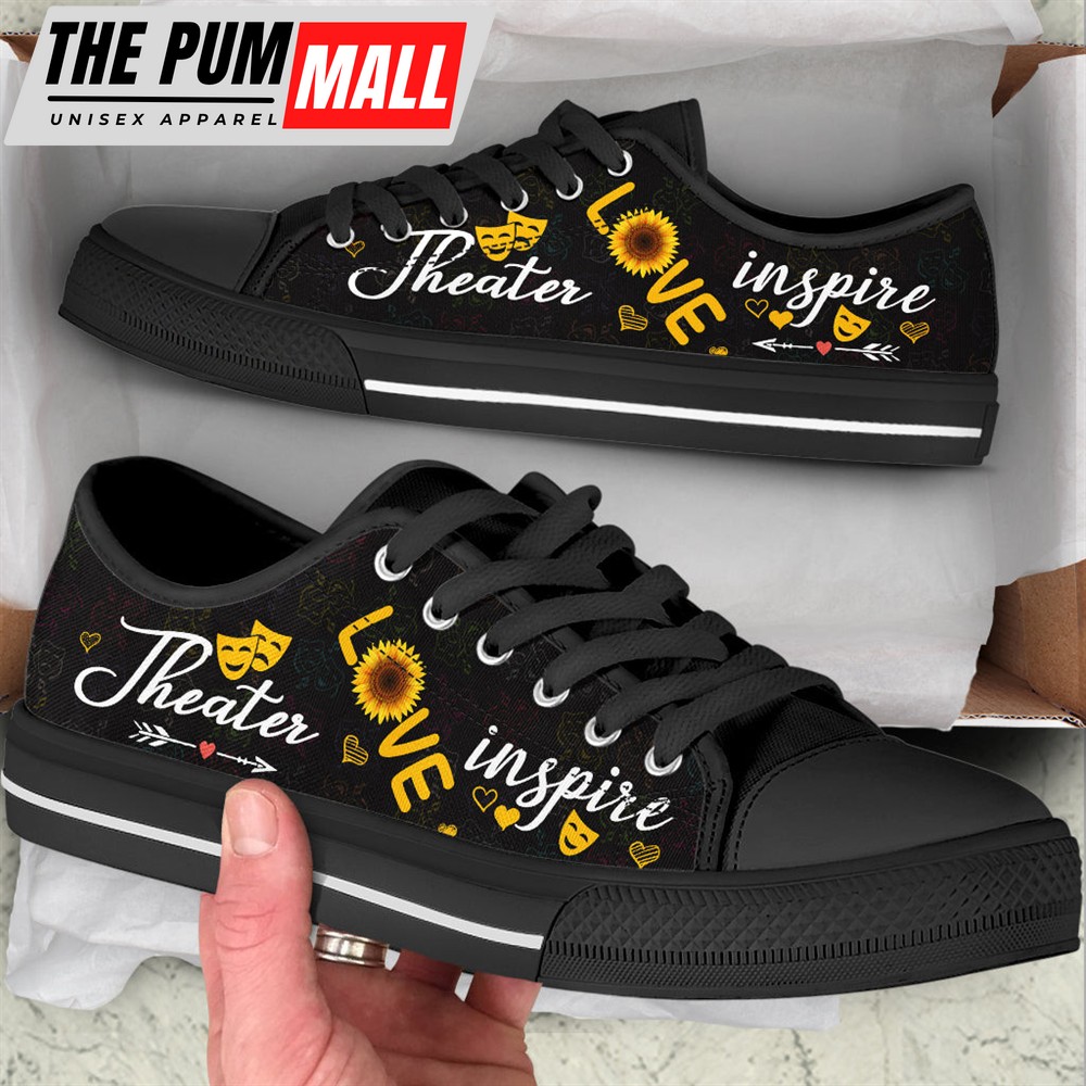 theater-love-inspire-low-top-shoes-best-gift-for-teacher-school-shoes-best-9ptrtqe5 Theater Love Inspire Low Top Shoes – Best Gift For Teacher, School Shoes – Best Shoes For Him Or Her