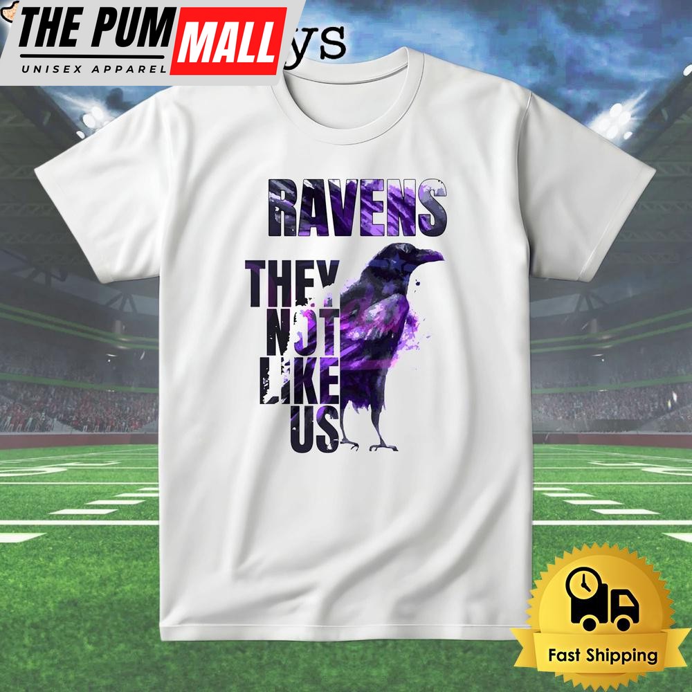 They Not Like Us Detroit Lions Football Mascot T Shirt