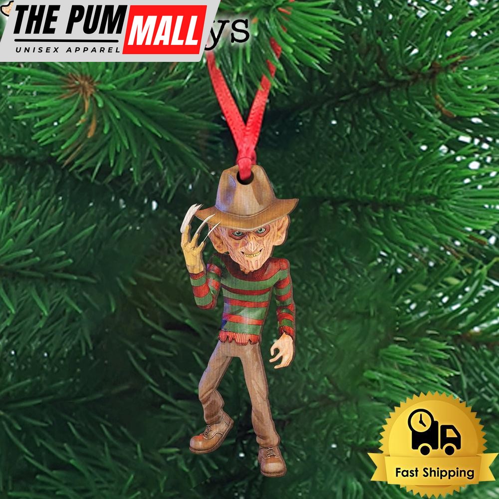 Thin Freddy Wooden Ornament Limited Edition
