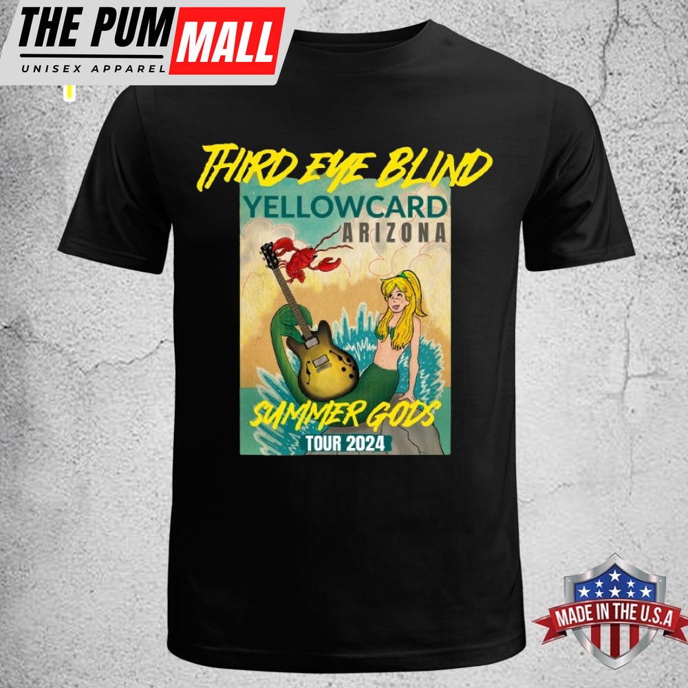 Third Eye Blind 2025 Summer Gods Tour T-shirt