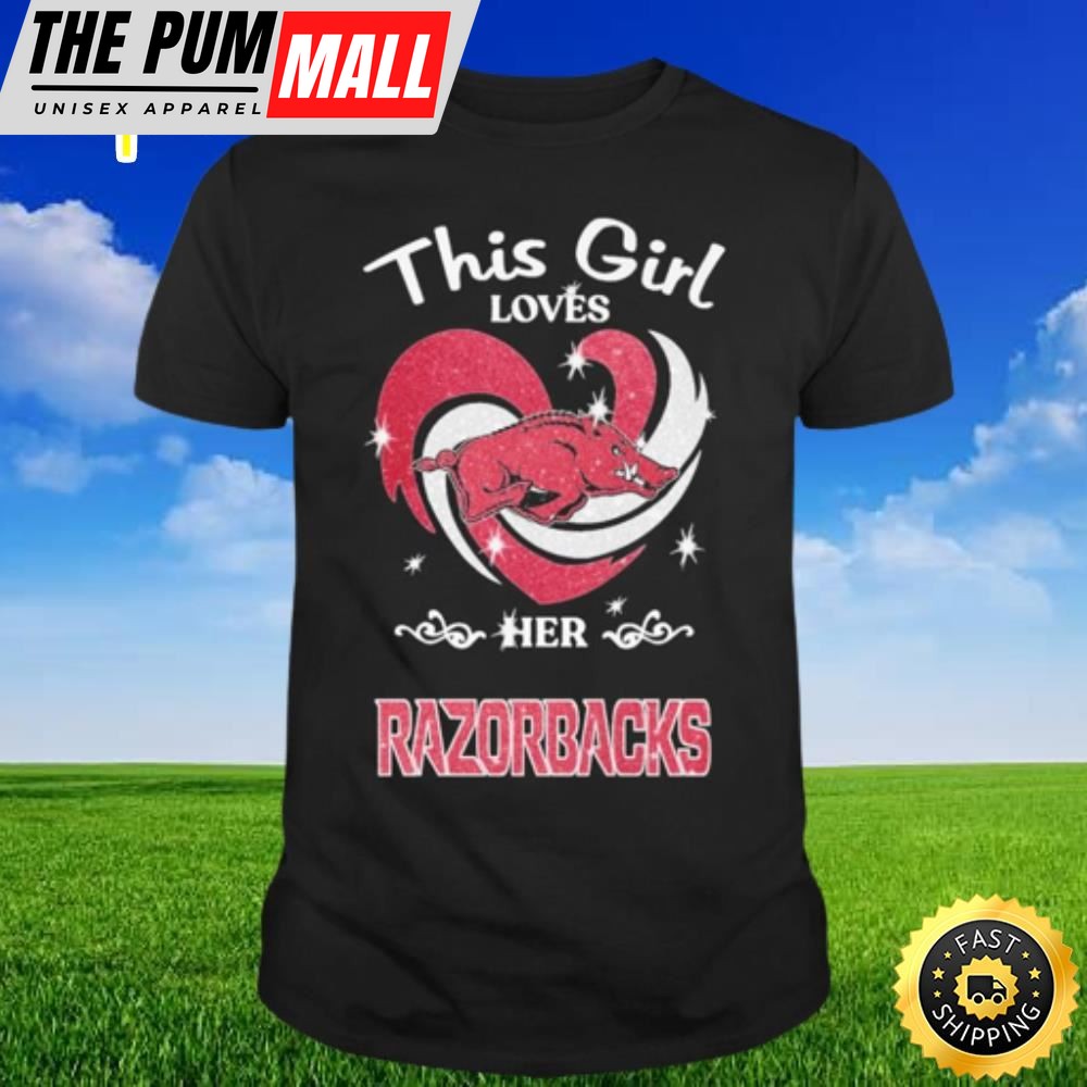 This Girl Loves Her Razorbacks 2025 T-shirt