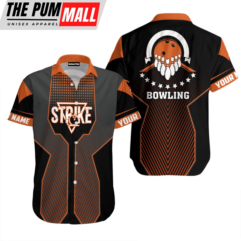 This Is How I Roll Bowling Custom Name Aloha Hawaiian Shirts For Men Women HN3674