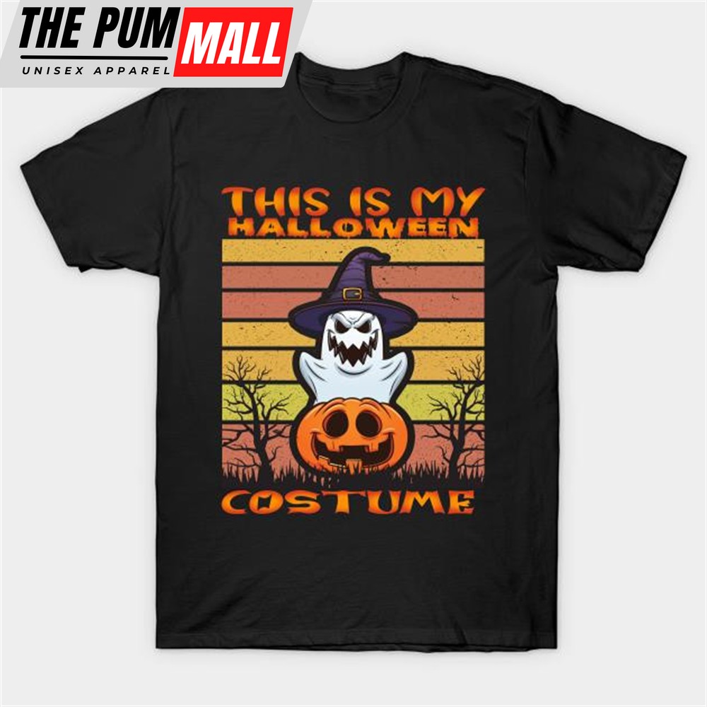 This Is My Halloween Costume T-shirt