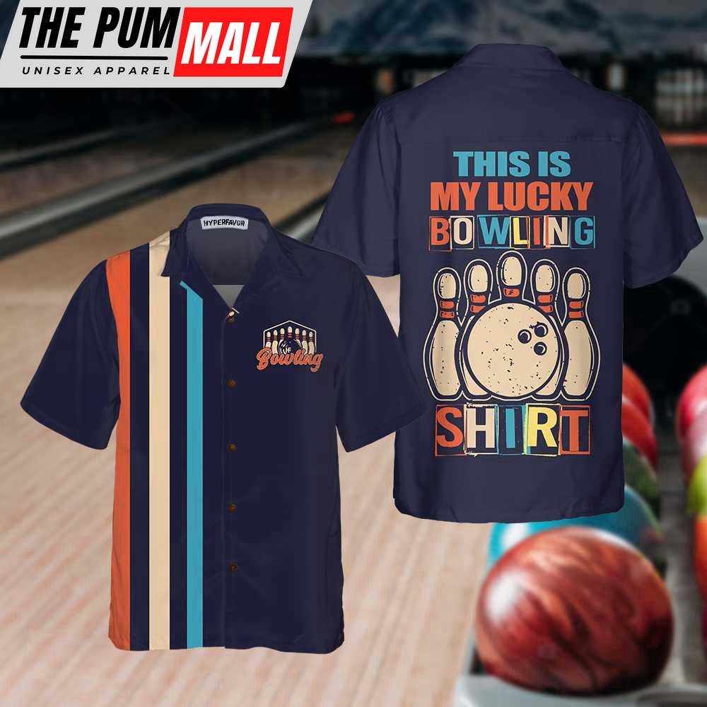 This Is My Lucky Bowling Hawaiian Shirt For Unisex Gift HL2519