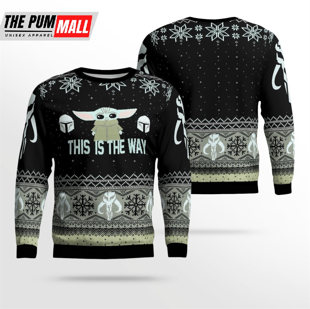 This Is Way Christmas Sweater