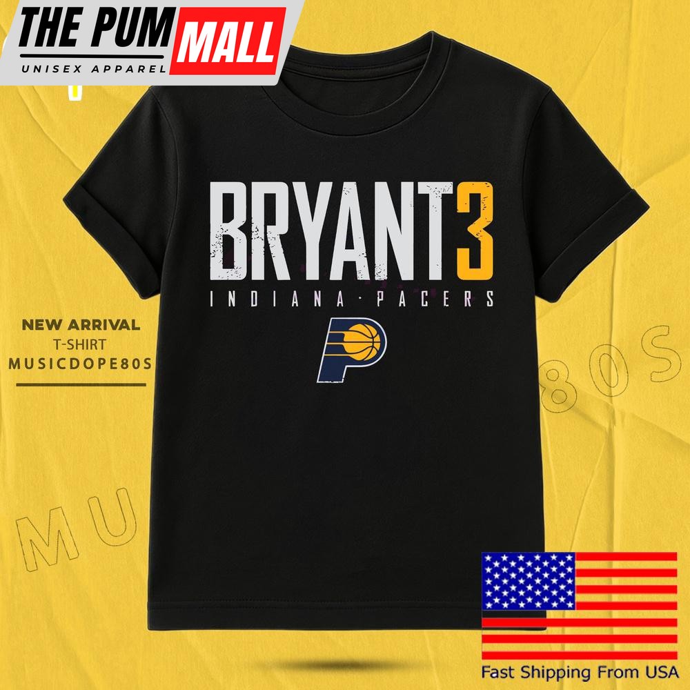 Thomas Bryant 3 Indiana Pacers Basketball Elite T Shirt
