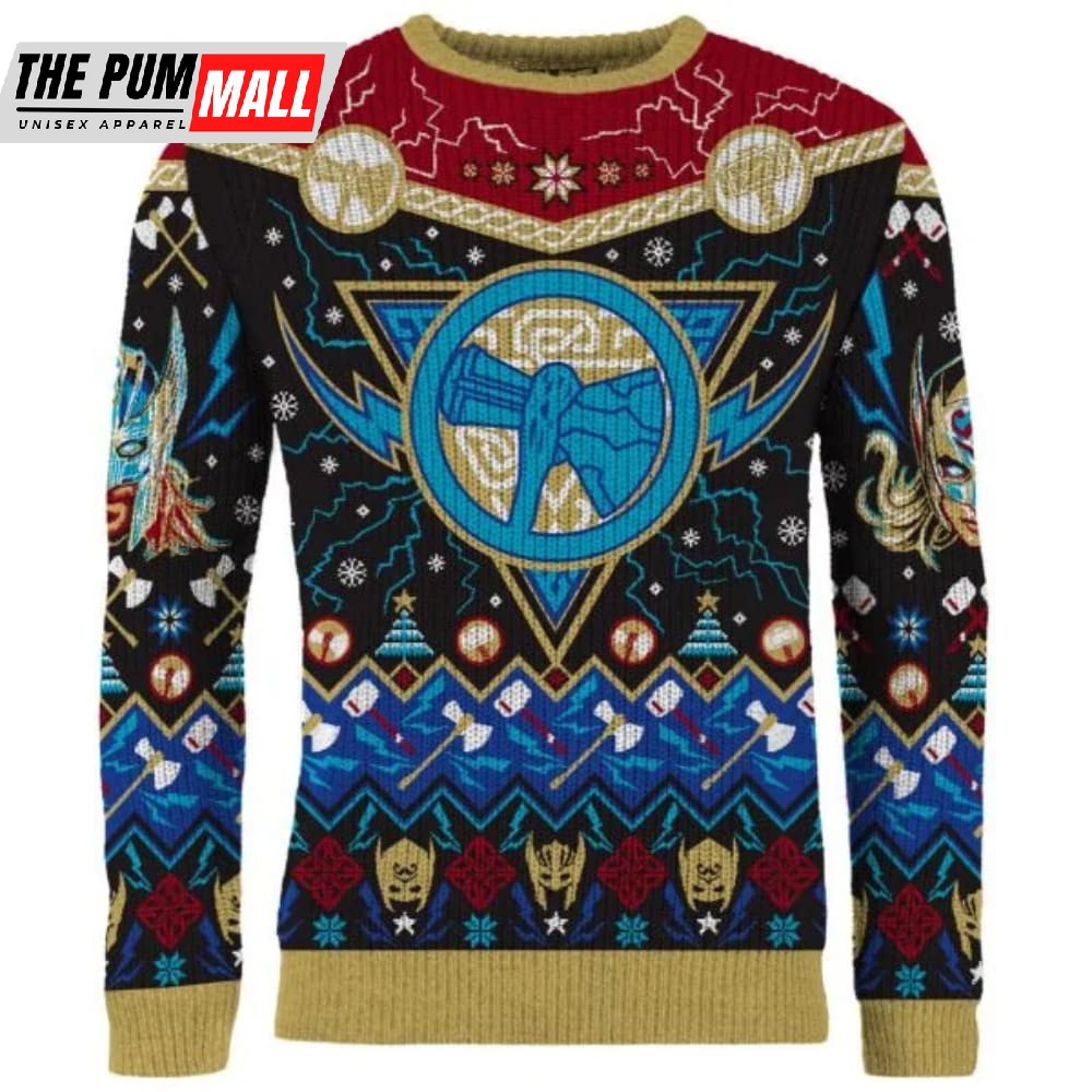 Thor Santa! I Know Him! Christmas Sweater