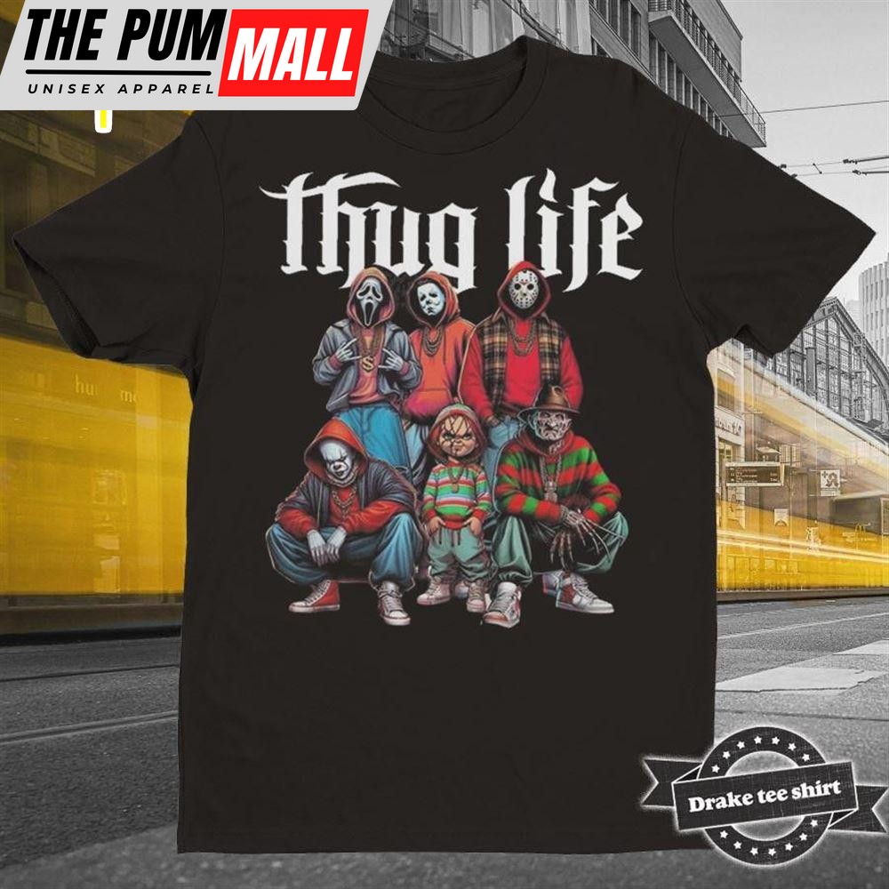 Thug Life Horror Movie Halloween 2025 Shirt