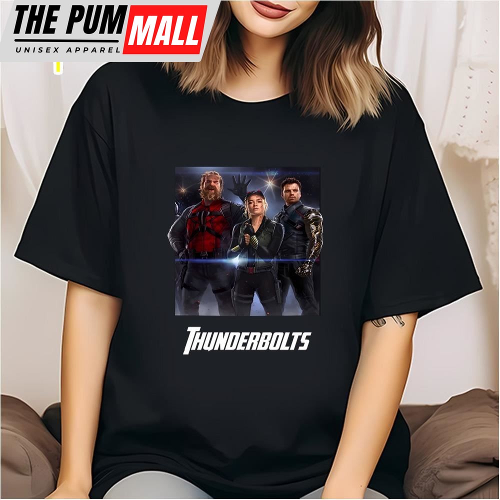Thunderbolts 2025 Movie Marvel Shirt