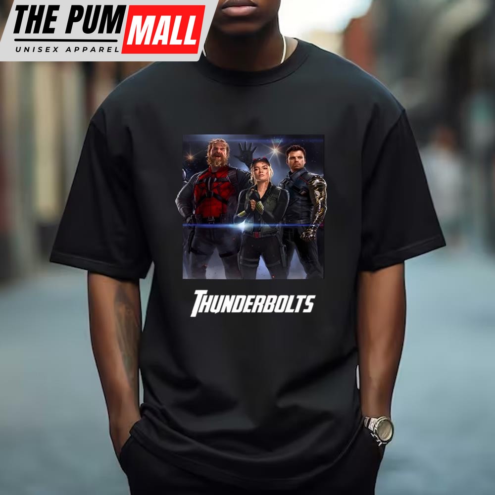 Thunderbolts 2025 Movie Marvel Shirt
