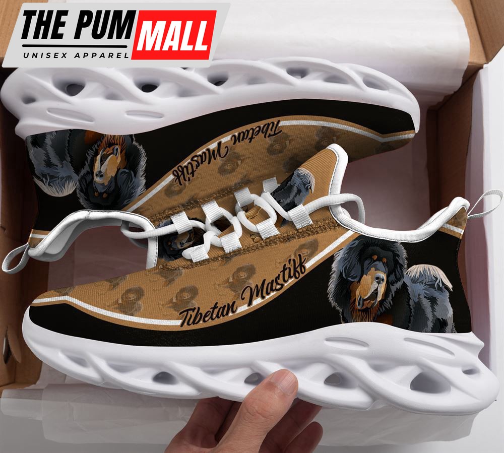 Tibetan Mastiff Max Soul Shoes, Gift For Dog Lover