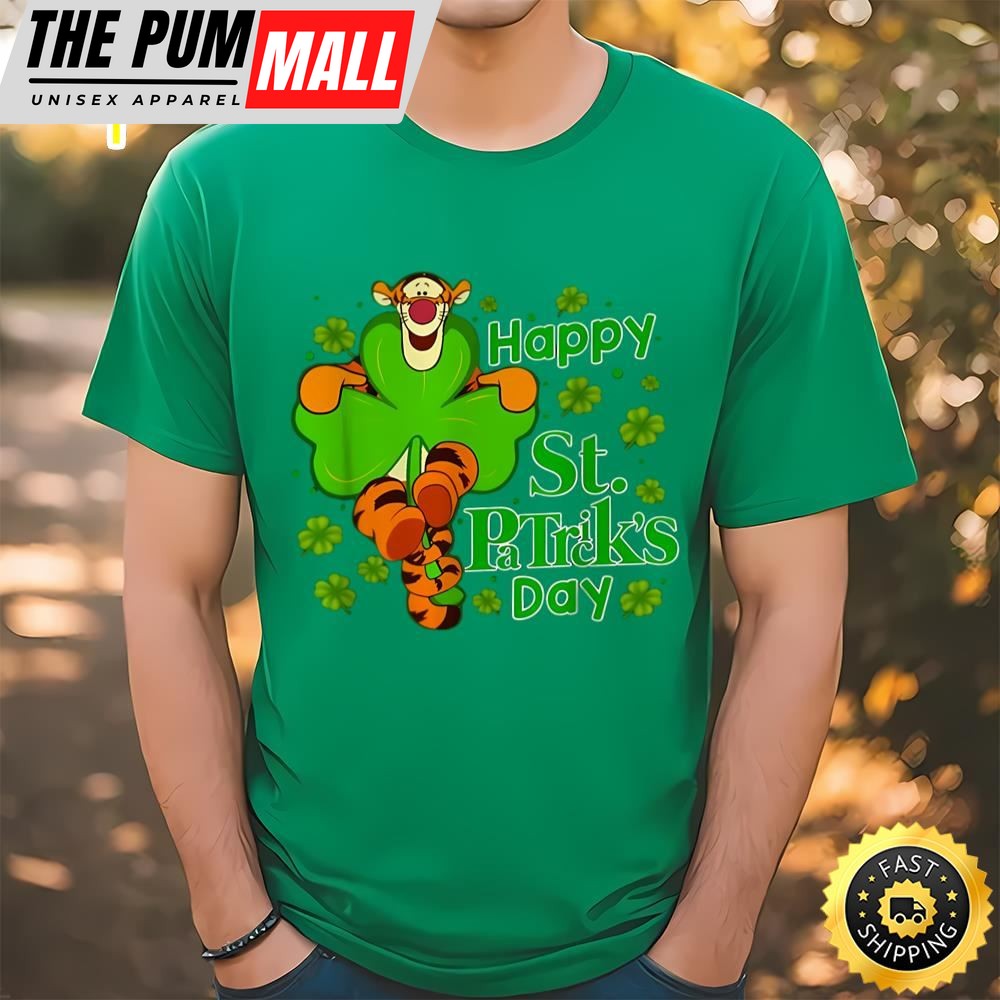 Tigger Happy St Patricks Day Shirt