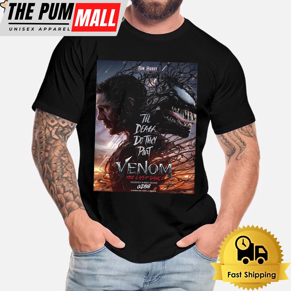 Til Death Do They Part Venom The Last Dance Unisex T-Shirt