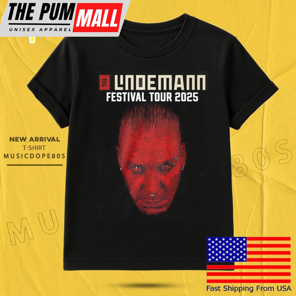 Till Lindemann Festival Tour 2025 T Shirt