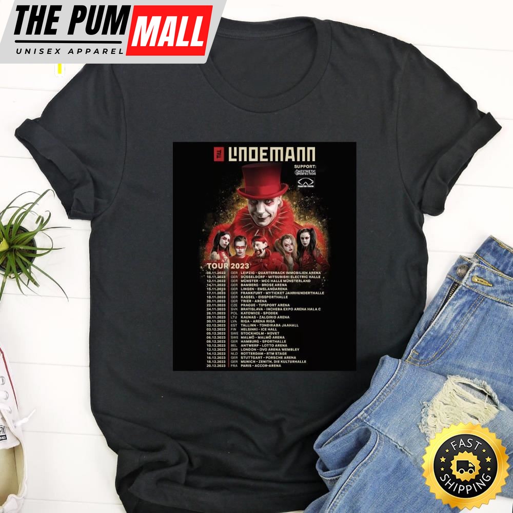 Till Lindemann Ich hasse Kinder Tour 2025 tshirt