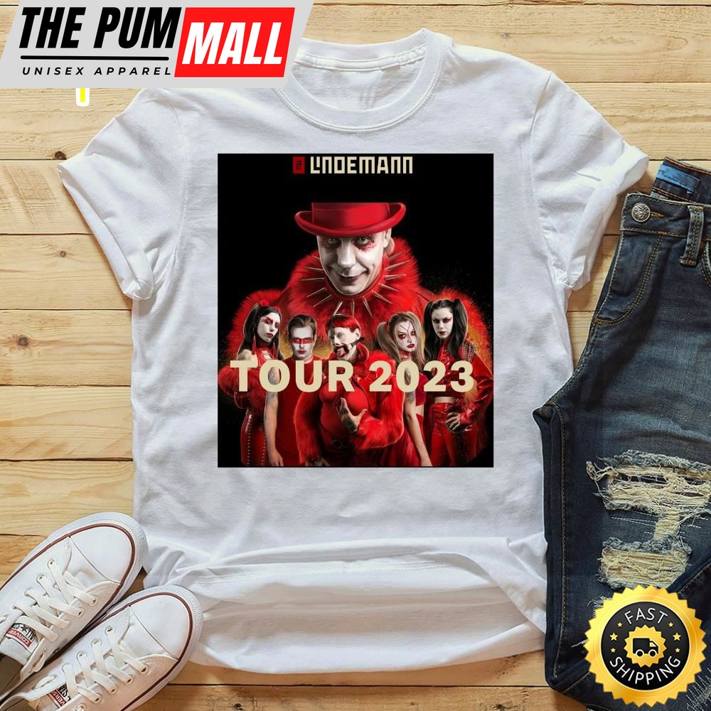 Till Lindemann Tour 2025 officially announced Shirt
