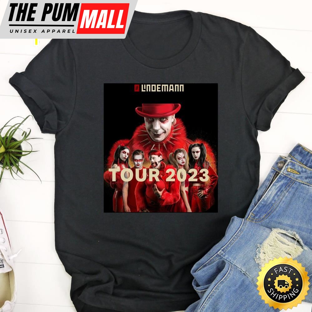 Till Lindemann Tour 2025 officially announced tshirt