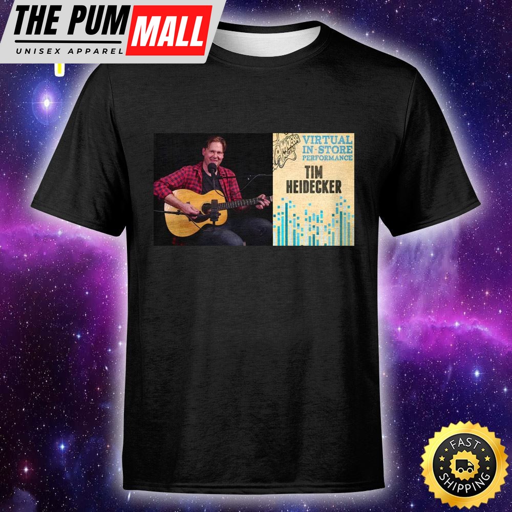 Tim Heidecker – Amoeba Music Virtual Unisex T-Shirt