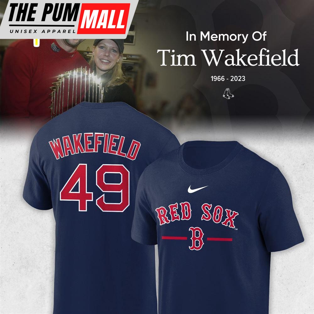 Tim Wakefield T Shirt