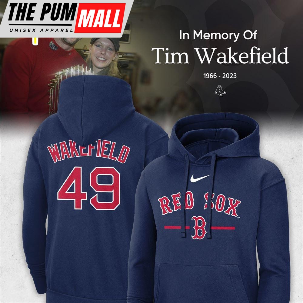 Tim Wakefield Unisex Hoodie