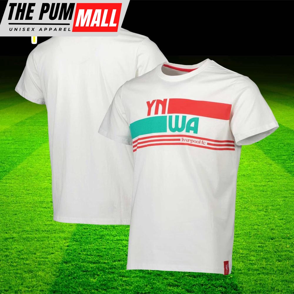 TNWA Liverpool Culture T-Shirt – White