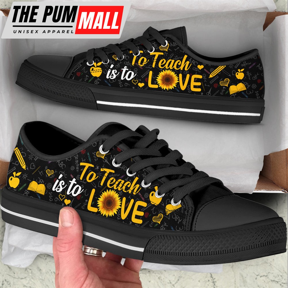 to-teach-is-to-love-low-top-shoes-best-gift-for-teacher-school-shoes-best-s-ygz6dlib To Teach Is To Love Low Top Shoes – Best Gift For Teacher, School Shoes – Best Shoes For Him Or Her
