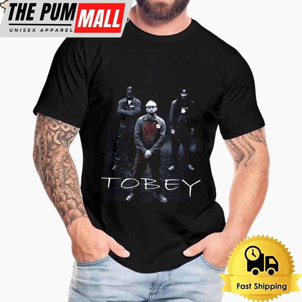 Tobey Eminem Ft Big Sean And Babytron 2024 Unsiex T-shirt