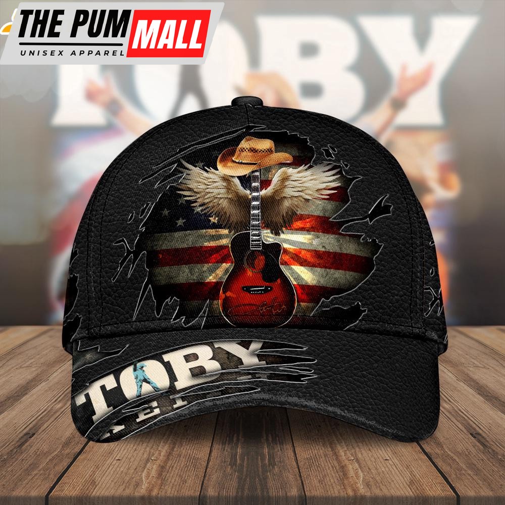 Toby Keith Baseball Cap Print For Fans