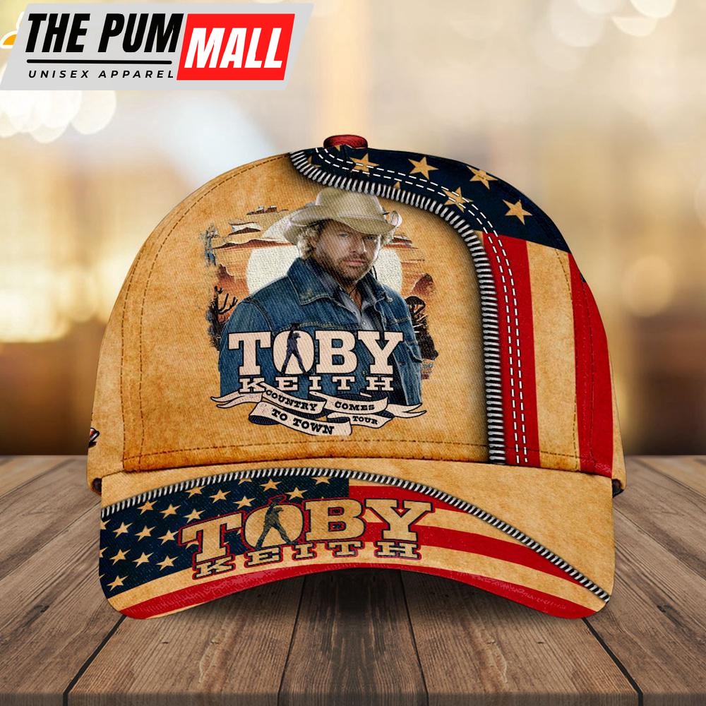 Toby Keith Music Baseball Cap Print For Fans