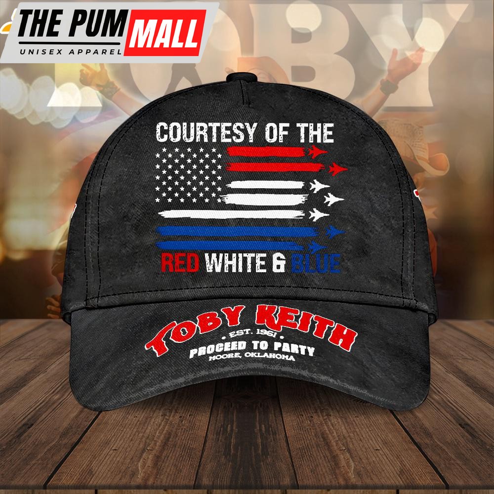 Toby Keith Music EST 1961 Baseball Cap Print For Fans