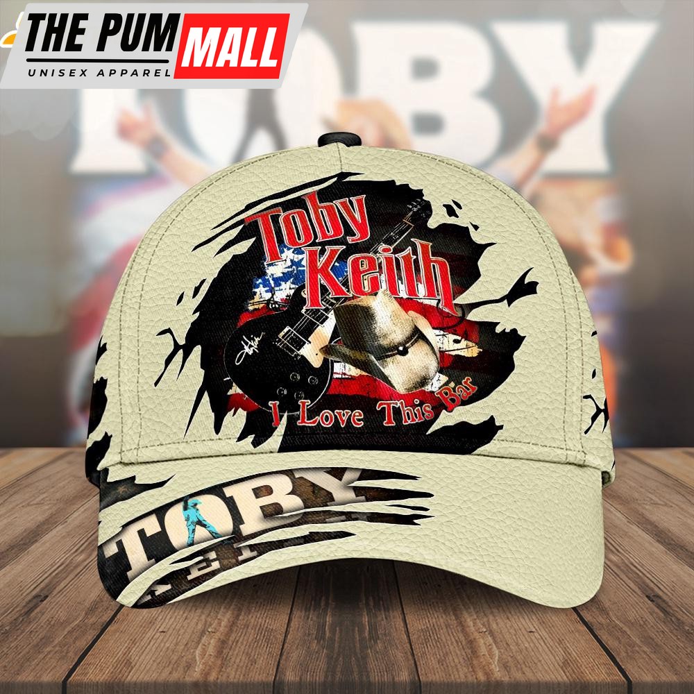 Toby Keith Music I Love This Bar Baseball Cap Print For Fans