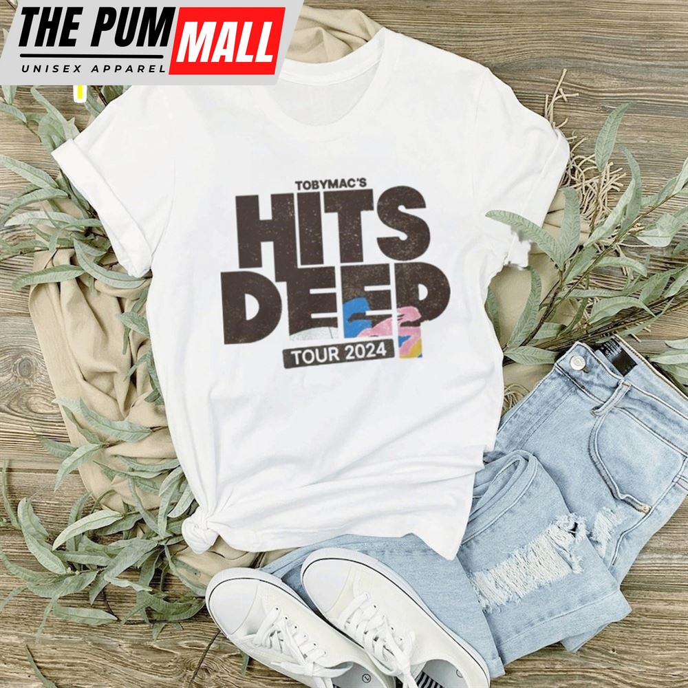 Tobymac Hits Deep Tour 2025 Shirt