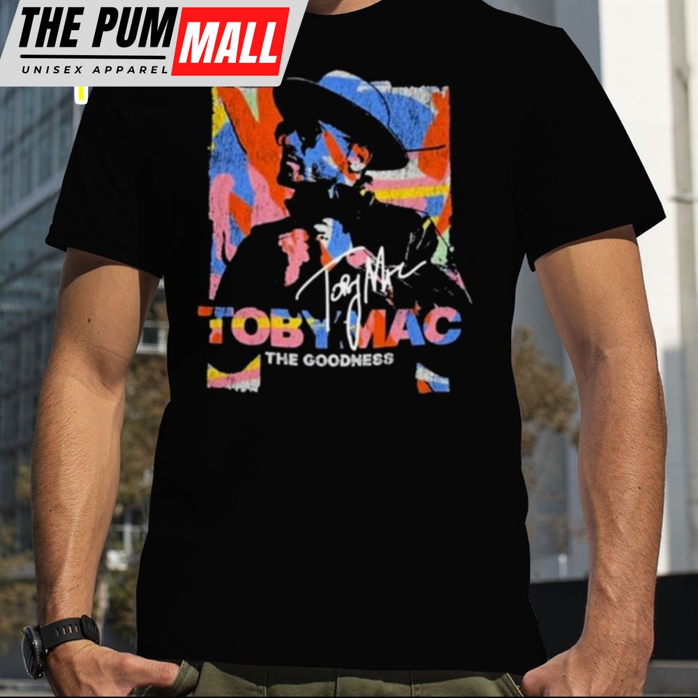 Tobymac The Goodness Signature Hits Deep Tour 2025 Shirt