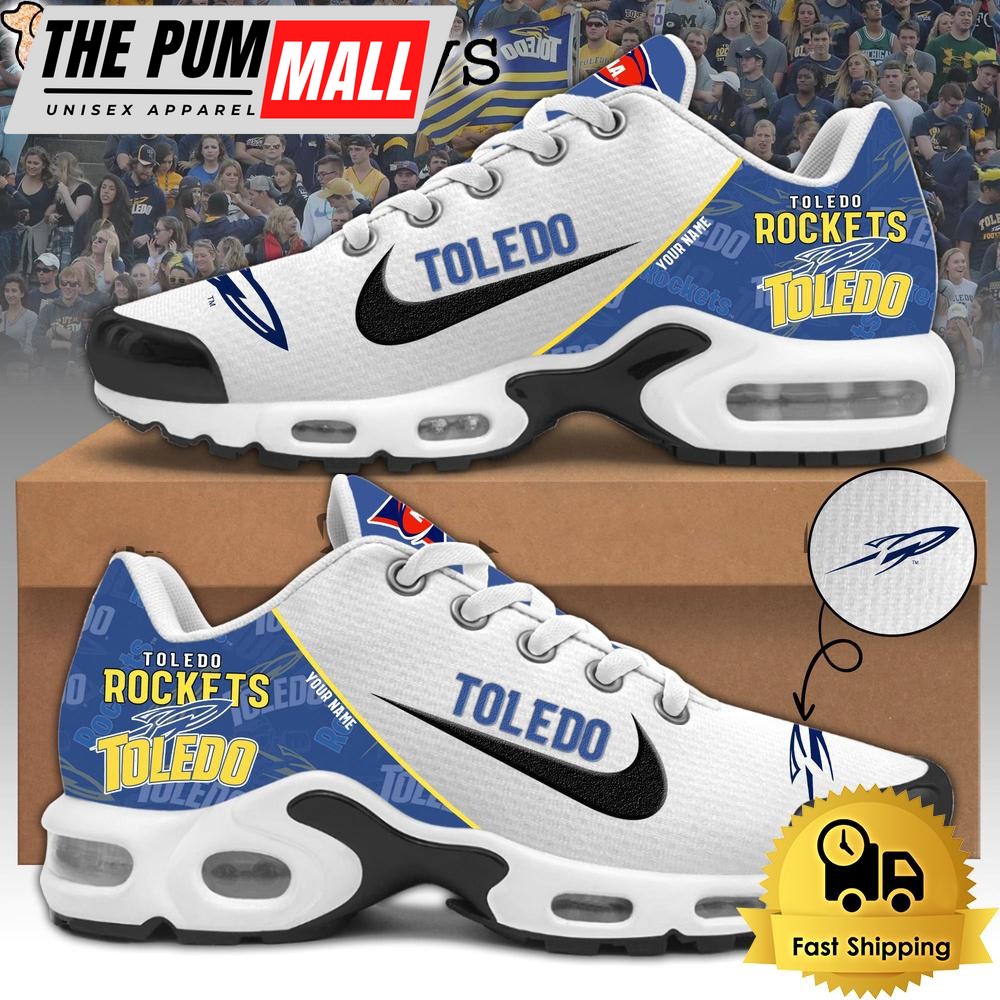 Toledo Football Mascot Symbol Custom Air Max Plus Shoes
