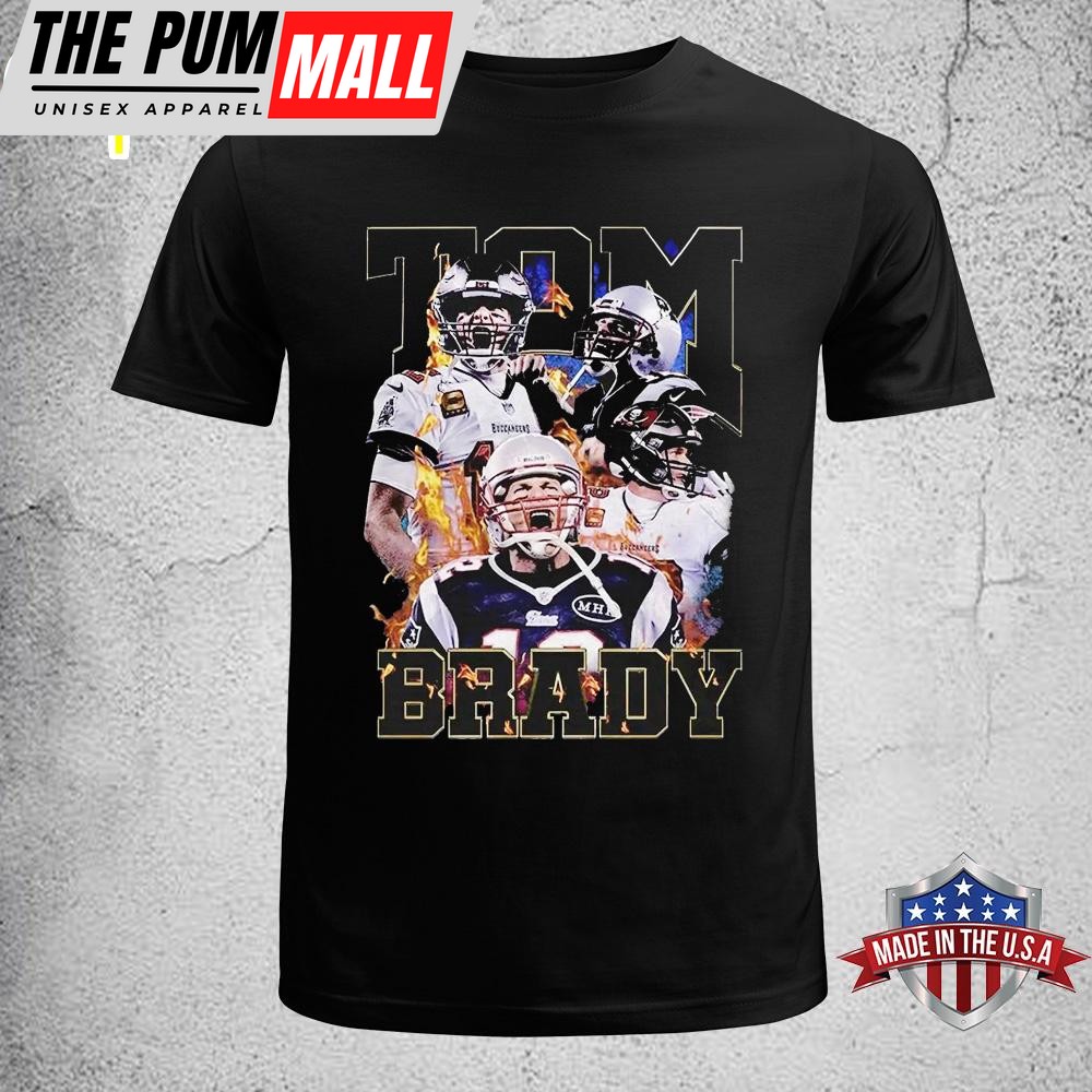 Tom Brady Football Unisex T-Shirt