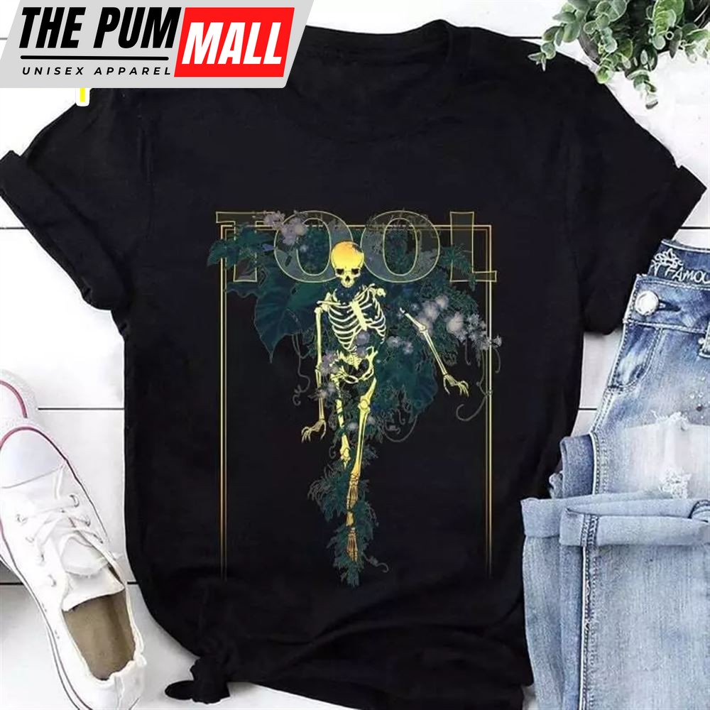 Tool Band Fan Gift Rock 2025 Tour T-Shirt