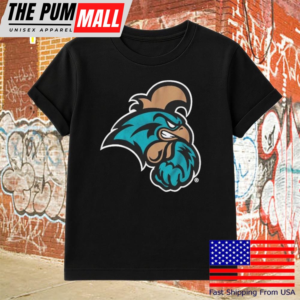 Top Coastal Carolina Chanticleers Primary Logo T-Shirt