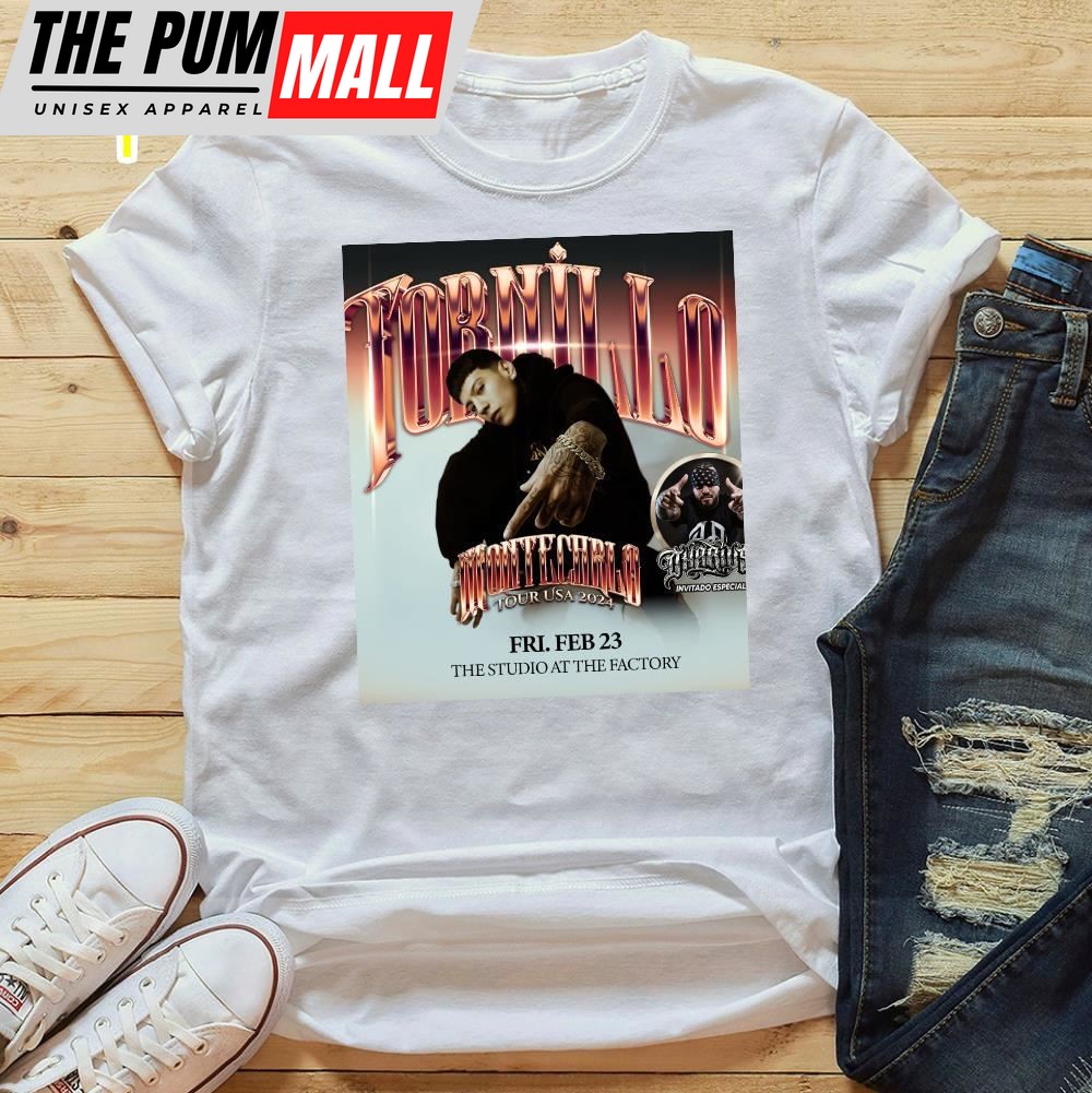 Tornillo in Dallas at The Studio at The Factory Unisex T-shirt